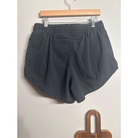 Nike black Lightweight Dri-FIT Tempo Luxe Athletic Running Shorts Size Small - Picture 2 of 4